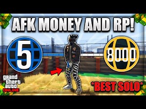 *SOLO* BEST AFK MONEY & RP METHOD IN GTA 5 ONLINE 1.68! GTA Make MILLIONS While AFK! XBOX/PS4/PS5/PC