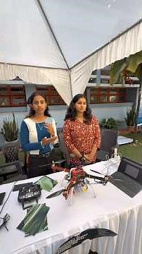 Smart Farming Drone 🚁🌱 | AI Crop Disease Detection for Farmers