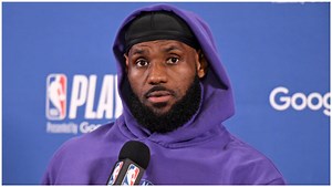 LeBron James Tells Another Incredible Flopping Lie