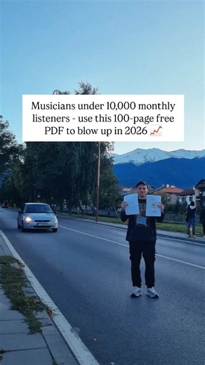 Finch • Music Marketing Expert & Playlist Curator on Instagram: "Comment "100" to get my 100-page guide for free ⤵️ Inside, you'll find the complete strategy I use with my clients to turn new releases into algorithmic success: → How to get your music on real playlists (+ avoid fake ones that hurt your career) → The ad setup that drives saves instead of passive streams → Content strategies that actually convert followers into listeners → Step-by-step release timeline from 4 weeks before to 1 mont