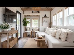 This Spacious Tiny House Feels Like a Mini Mansion | Luxury Tiny Home Tour 2025: 4K