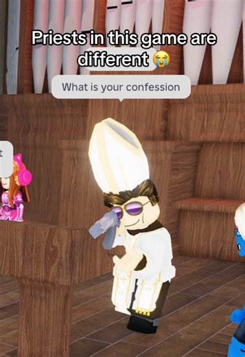 Where did he even get a gun 💀 #roblox #confessyoursins #robloxfyp #robloxrp #robloxgames