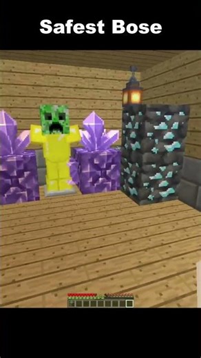 minecraft safest bose #gaming#shors