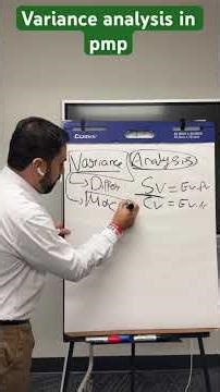 Variance analysis in pmp