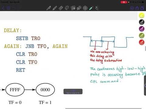 8051 Timer Mode 1