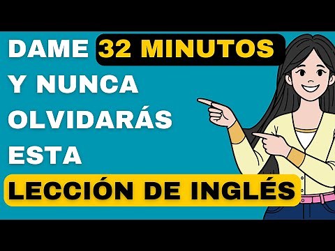 ES IMPOSIBLE no aprender INGLÉS haciendo esto. Aprende más rápido, más fácil y sin reglas. Curso.