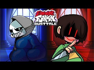 FNF DUSTTALE DETERMINATION FOR THE SALVATION FULL MOD!!!