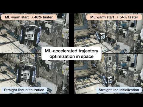 AI advances robot navigation on the International Space Station