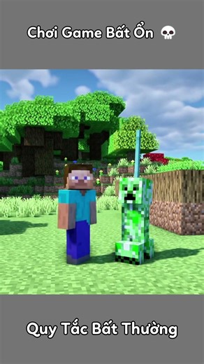 Quy Tắc Bất Thường #shorts #minecraft