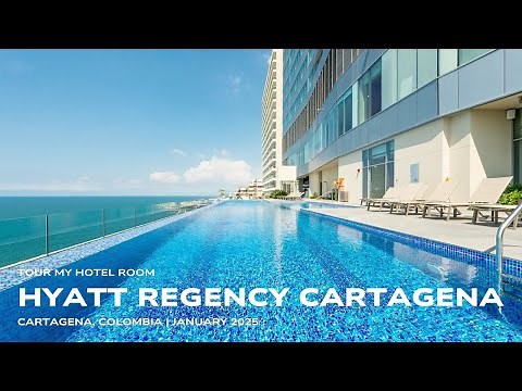 Tour My Hotel Room: Hyatt Regency Cartagena (January 2025)