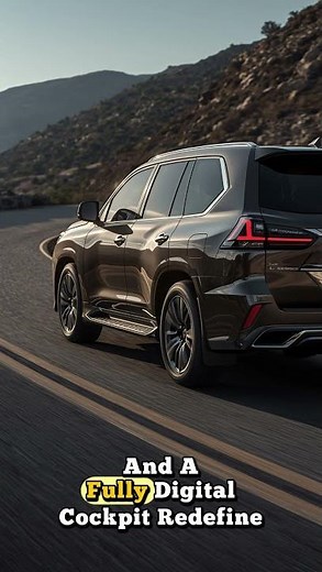 2026 Lexus LX600 – Price, Performance, Interior & Next Gen Features