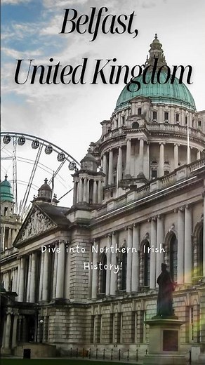 Belfast United Kingdom : 2 days itinerary, best places to visit #travel #europe #unitedkingdom