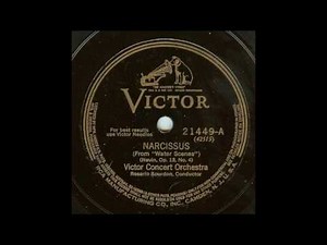 Nevin Narcissus (Victor Concert Orchestra, 1928)