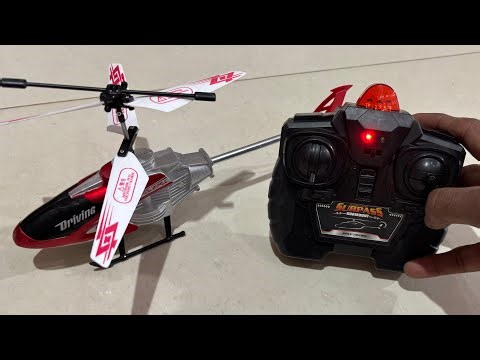 RC Mini Velocity Helicopter 🚁 | Remote Control Unboxing & Flight Test