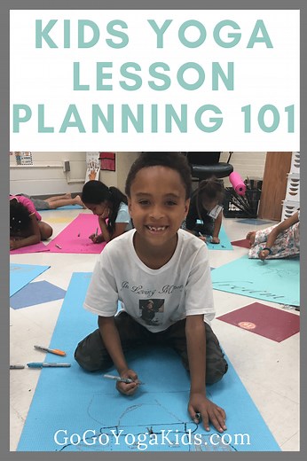How to Easily Plan the Best Kids Yoga Class