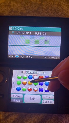 Explore Nintendo 3DS Gameplay with SD Card Interface