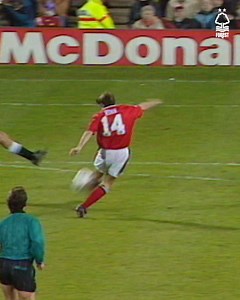 95K views · 1.3K reactions | Pure brilliance from Ian Woan ✨ #OnThisDay in 1996 ⏮️ | Nottingham Forest | Facebook