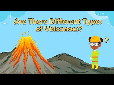 Are There Different Types of Volcanoes? | Facts About Volcanoes | Volcano Facts for Kids