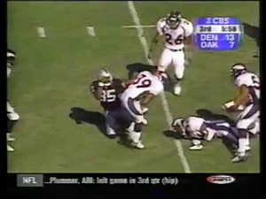Broncos vs Raiders 1999 Week 5