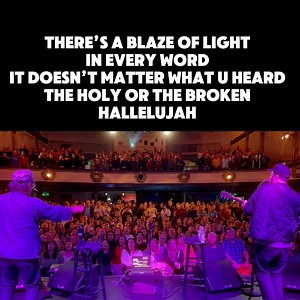 Singless In Seattle? No problem! 💥 700 Seattleites sing Leonard Cohen “HALLELUJAH” at Neptune Theatre at Choir! Choir! Choir! What a sound! Sing along and next time, join us! 🎤 Never Stop Singing, Seattle! We❤️u! | CHOIR CHOIR CHOIR