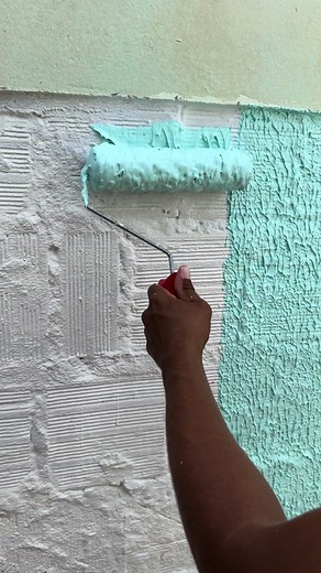 Textura lisa direto no tijolo