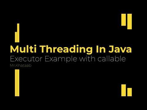 Executor Example with callable part 19