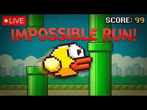 Playing FLAPPY BIRD in ROBLOX?! 🟥 Live Gameplay