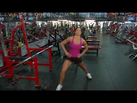 How to Do Diagonal Lunges