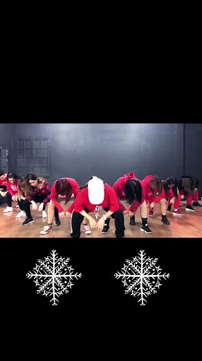 Festive Jingle Bells Remix Dance Choreography