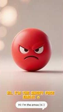Angry #emoji #emotions #feelings #kids #expressions #learning