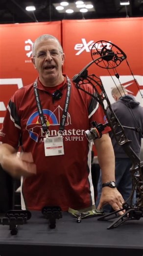 B3 Archery upgrade their popular Exact Linx sight in producing the Linx 2.0. New vertical lock location, new clear shade, new high-vis rings and more! Also, B3 gets into the multi-sear index finger release game with the CL-1! #lancasterarchery #atatradeshow #archery | Lancaster Archery Supply