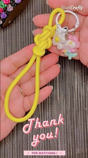 How to Make an Infinity Knot Phone Strap (DIY)