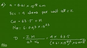 1.4 If the radius of the octahedral void is r and radius of the... | Filo