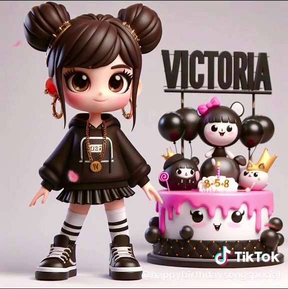 Victoria Hip-Hop Happy Birthday Song for [Name]
