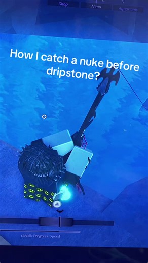 How?#nuke #fisch #rng #tidefall | fish