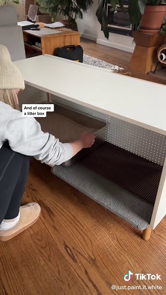 Just paint it white on TikTok