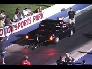 4 X 4 truck OUTLAW 10.5 Drag Racing