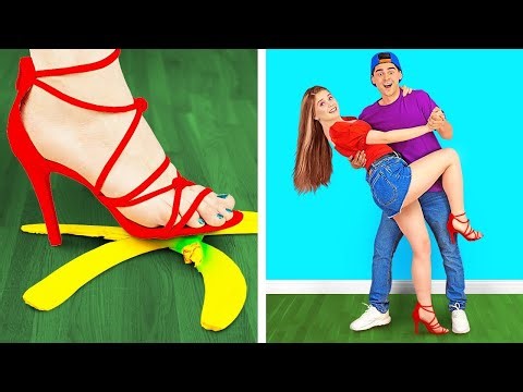 FIRST DATE GONE WRONG 😱 DIY Clothing Hacks You Will Love 💃 Awesome Relationship Situations By 123 GO