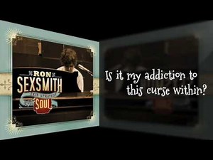 Ron Sexsmith -- Brandy Alexander (lyric video)