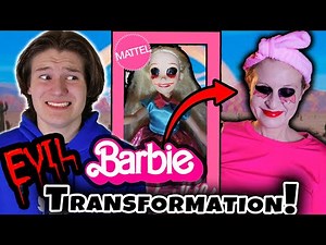 Evil Barbie:The Ultimate Transformation! (You Won't Believe What Happens!)