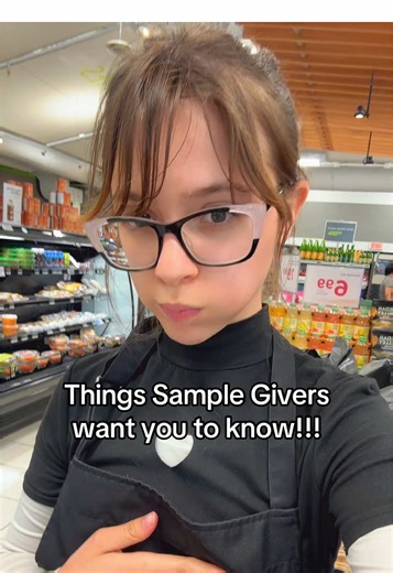 Things Sample Givers Want You to Know Before Trying