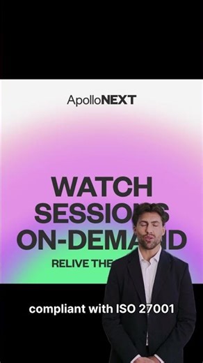 Apollo Security & Compliance: Keep Your Sales Data Fully Protected