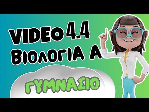 Βιολογία Α΄ Γυμνασίου | 4.4 Η αναπνοή στον άνθρωπο | Μαθαίνω πώς να Μαθαίνω | ⭐ 1o Βήμα