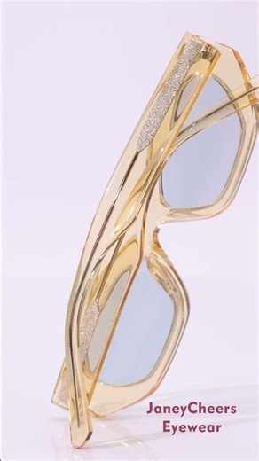 Transparent shampagin Sunglasses 2026