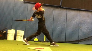 One of our favorite young Online Hitting Program members. Kid is athletic and keeps his barrel in the zone for a long time. If you haven’t tried out our affordable program...do it!! LineDriveNation.com/sign-up | Line Drive Nation