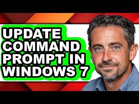 How to Update Command Prompt in Windows 7 (only Way)