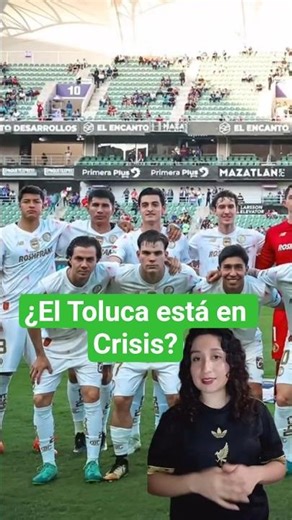 👹😲 El Toluca sigue sin ganar, ahora Perdió frente al Mazatlán