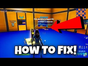 Why Are You Not Getting XP IN FORTNITE CREATIVE! (How To Fix)