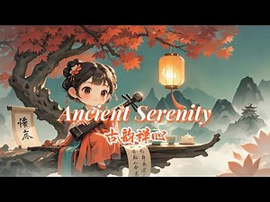 Ancient Serenity 1-Hour Chinese Traditional Downtempo Lofi 🎐 | Study / Relax / Sleep