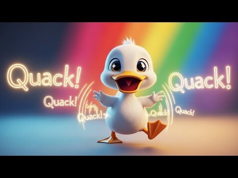 Duck Fun Kids Songs Compilation 🌈🎶 Cheerful Nursery Rhymes and Playtime Music and many